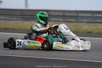 21 & 22/05/2016 : 1ère manche du Championnat de France KZ Long Circuit et Championnat d’Europe Superkart à Lédenon (Photos Stéphane Agnus) 2016 — karting