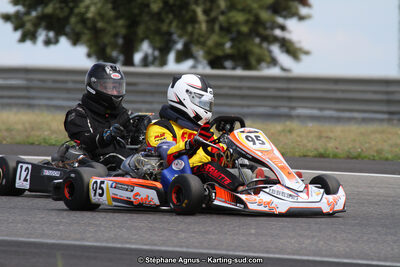 21 & 22/05/2016 : 1ère manche du Championnat de France KZ Long Circuit et Championnat d’Europe Superkart à Lédenon (Photos Stéphane Agnus) 2016 — karting