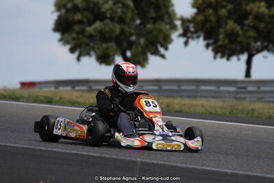 21 & 22/05/2016 : 1ère manche du Championnat de France KZ Long Circuit et Championnat d’Europe Superkart à Lédenon (Photos Stéphane Agnus) 2016 — karting