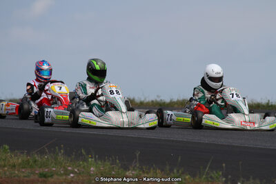 21 & 22/05/2016 : 1ère manche du Championnat de France KZ Long Circuit et Championnat d’Europe Superkart à Lédenon (Photos Stéphane Agnus) 2016 — karting