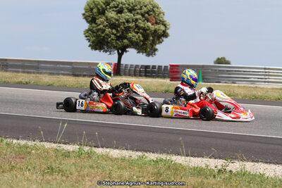 21 & 22/05/2016 : 1ère manche du Championnat de France KZ Long Circuit et Championnat d’Europe Superkart à Lédenon (Photos Stéphane Agnus) 2016 — karting