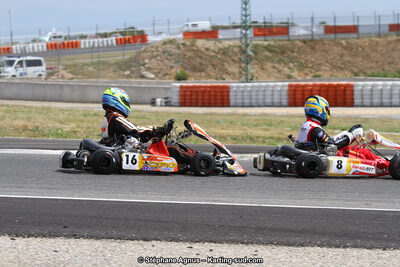 21 & 22/05/2016 : 1ère manche du Championnat de France KZ Long Circuit et Championnat d’Europe Superkart à Lédenon (Photos Stéphane Agnus) 2016 — karting