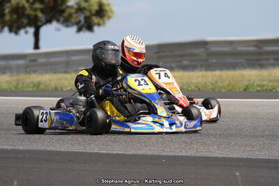 21 & 22/05/2016 : 1ère manche du Championnat de France KZ Long Circuit et Championnat d’Europe Superkart à Lédenon (Photos Stéphane Agnus) 2016 — karting