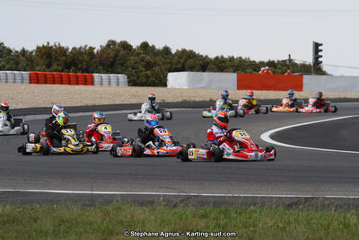 21 & 22/05/2016 : 1ère manche du Championnat de France KZ Long Circuit et Championnat d’Europe Superkart à Lédenon (Photos Stéphane Agnus) 2016 — karting