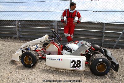 21 & 22/05/2016 : 1ère manche du Championnat de France KZ Long Circuit et Championnat d’Europe Superkart à Lédenon (Photos Stéphane Agnus) 2016 — karting