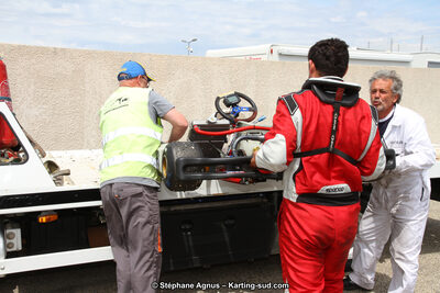 21 & 22/05/2016 : 1ère manche du Championnat de France KZ Long Circuit et Championnat d’Europe Superkart à Lédenon (Photos Stéphane Agnus) 2016 — karting