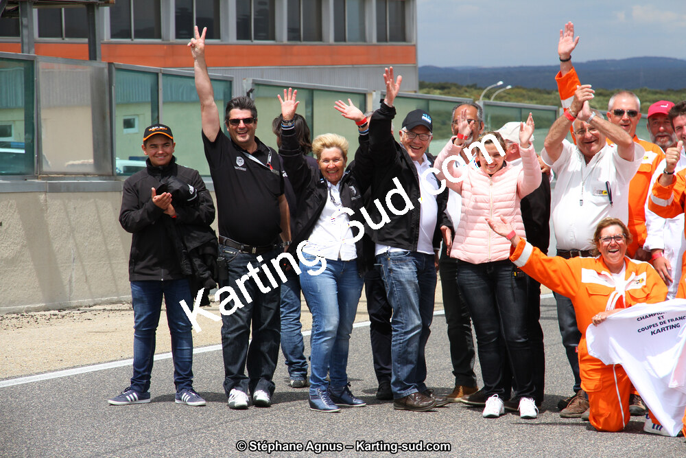 21 & 22/05/2016 : 1ère manche du Championnat de France KZ Long Circuit et Championnat d’Europe Superkart à Lédenon (Photos Stéphane Agnus) 2016 — karting