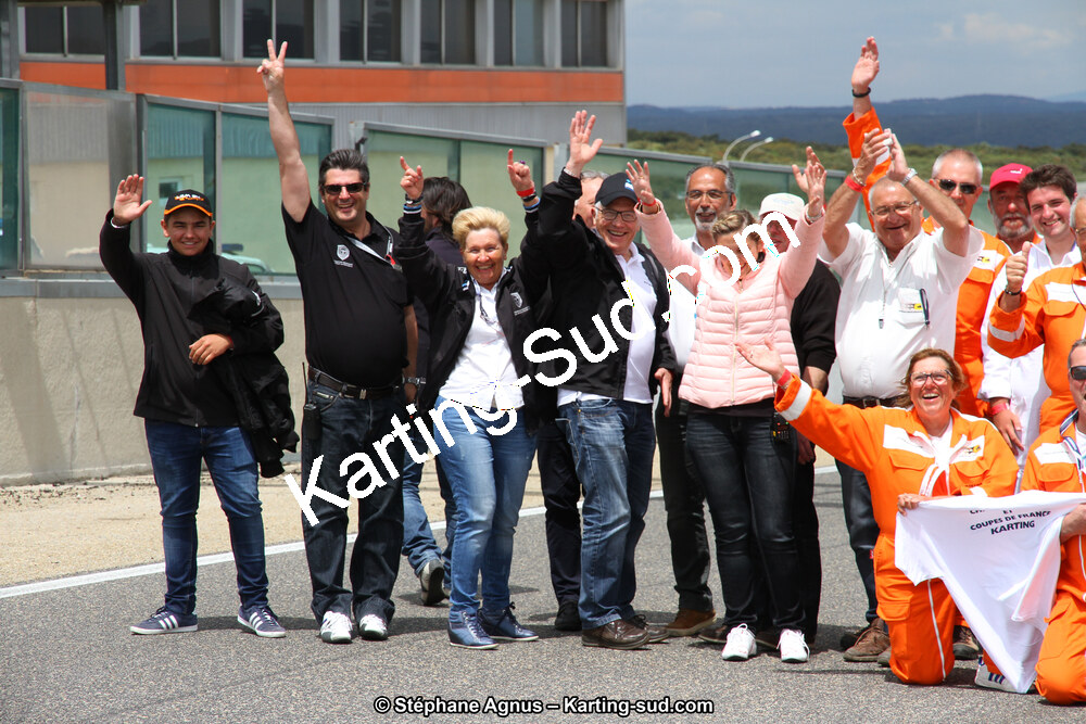 21 & 22/05/2016 : 1ère manche du Championnat de France KZ Long Circuit et Championnat d’Europe Superkart à Lédenon (Photos Stéphane Agnus) 2016 — karting