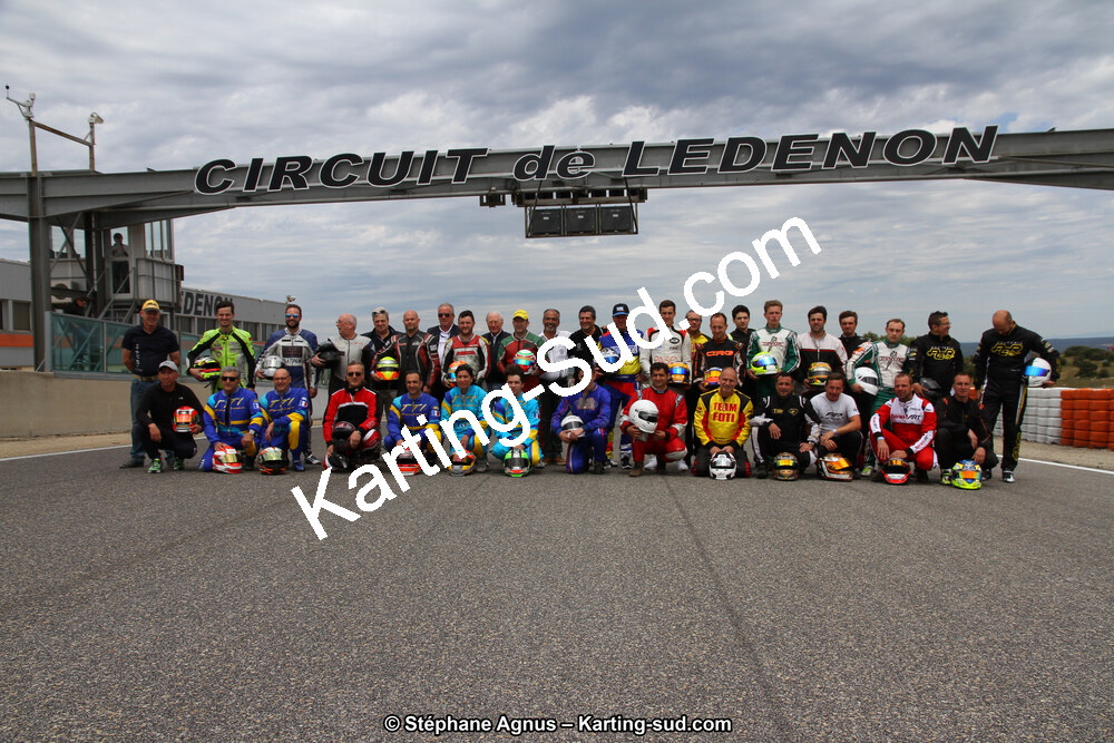 21 & 22/05/2016 : 1ère manche du Championnat de France KZ Long Circuit et Championnat d’Europe Superkart à Lédenon (Photos Stéphane Agnus) 2016 — karting