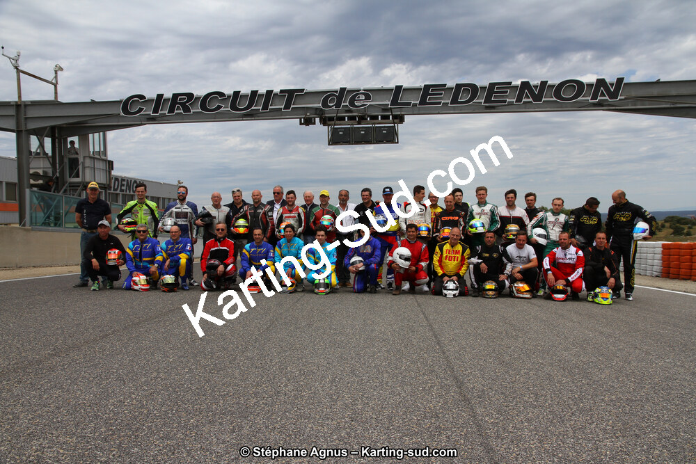 21 & 22/05/2016 : 1ère manche du Championnat de France KZ Long Circuit et Championnat d’Europe Superkart à Lédenon (Photos Stéphane Agnus) 2016 — karting