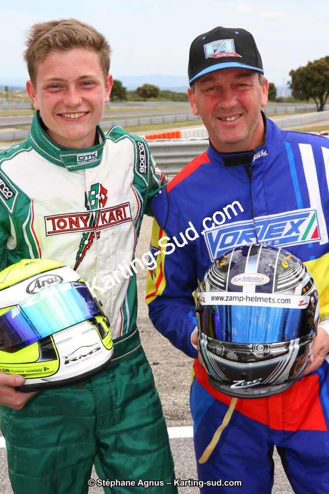 21 & 22/05/2016 : 1ère manche du Championnat de France KZ Long Circuit et Championnat d’Europe Superkart à Lédenon (Photos Stéphane Agnus) 2016 — karting
