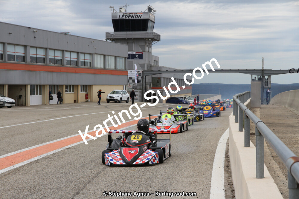 21 & 22/05/2016 : 1ère manche du Championnat de France KZ Long Circuit et Championnat d’Europe Superkart à Lédenon (Photos Stéphane Agnus) 2016 — karting