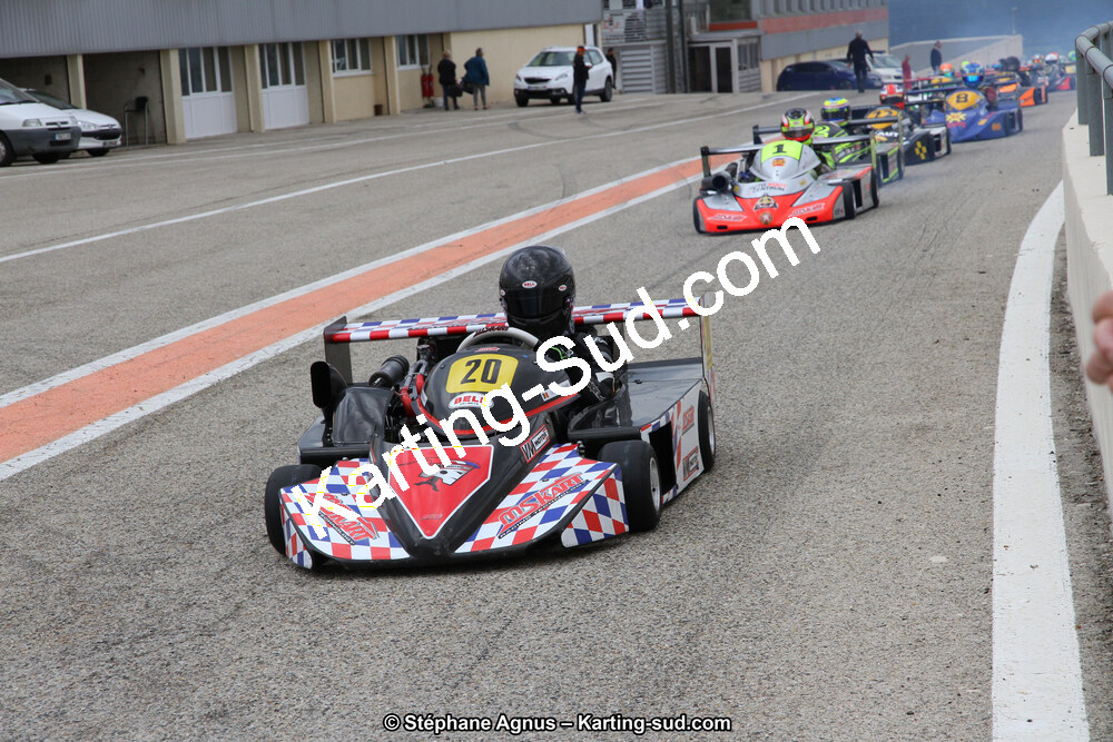 21 & 22/05/2016 : 1ère manche du Championnat de France KZ Long Circuit et Championnat d’Europe Superkart à Lédenon (Photos Stéphane Agnus) 2016 — karting