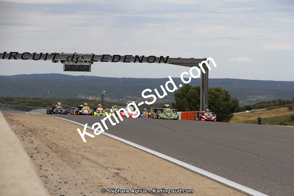21 & 22/05/2016 : 1ère manche du Championnat de France KZ Long Circuit et Championnat d’Europe Superkart à Lédenon (Photos Stéphane Agnus) 2016 — karting