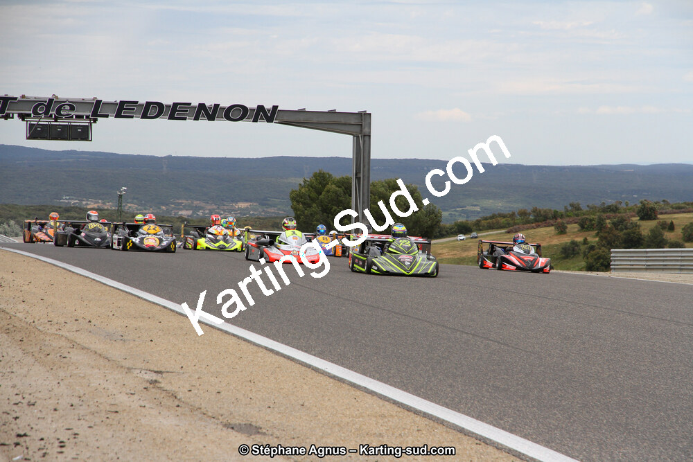 21 & 22/05/2016 : 1ère manche du Championnat de France KZ Long Circuit et Championnat d’Europe Superkart à Lédenon (Photos Stéphane Agnus) 2016 — karting