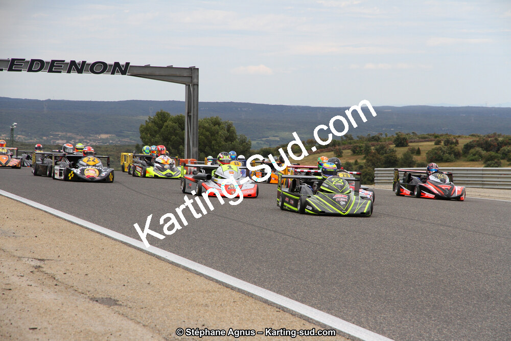 21 & 22/05/2016 : 1ère manche du Championnat de France KZ Long Circuit et Championnat d’Europe Superkart à Lédenon (Photos Stéphane Agnus) 2016 — karting