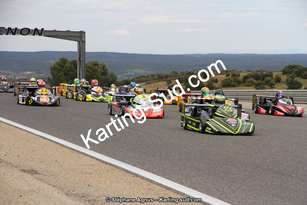 21 & 22/05/2016 : 1ère manche du Championnat de France KZ Long Circuit et Championnat d’Europe Superkart à Lédenon (Photos Stéphane Agnus) 2016 — karting