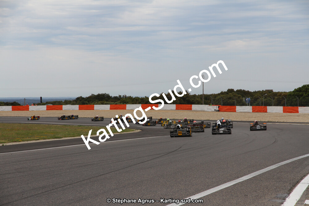 21 & 22/05/2016 : 1ère manche du Championnat de France KZ Long Circuit et Championnat d’Europe Superkart à Lédenon (Photos Stéphane Agnus) 2016 — karting