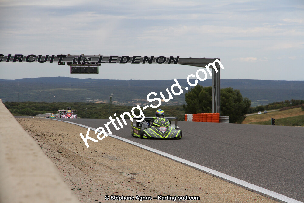 21 & 22/05/2016 : 1ère manche du Championnat de France KZ Long Circuit et Championnat d’Europe Superkart à Lédenon (Photos Stéphane Agnus) 2016 — karting