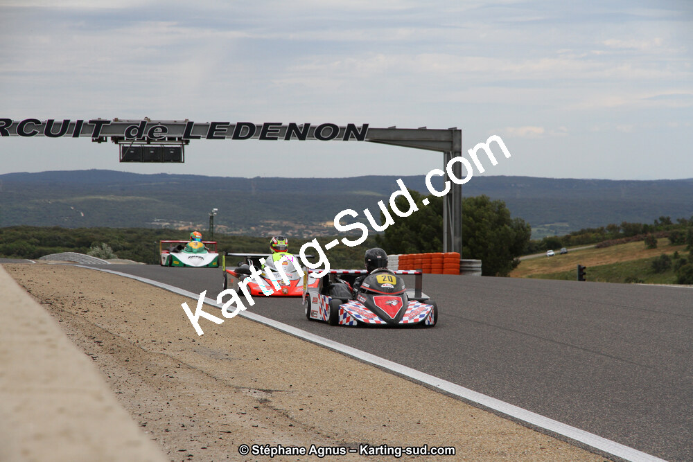 21 & 22/05/2016 : 1ère manche du Championnat de France KZ Long Circuit et Championnat d’Europe Superkart à Lédenon (Photos Stéphane Agnus) 2016 — karting