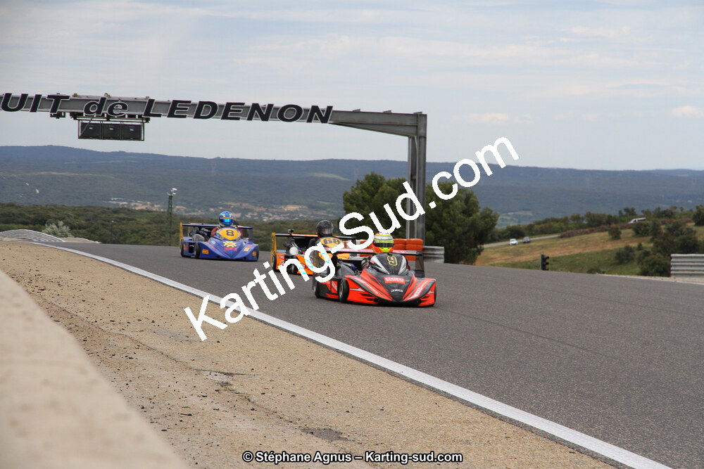 21 & 22/05/2016 : 1ère manche du Championnat de France KZ Long Circuit et Championnat d’Europe Superkart à Lédenon (Photos Stéphane Agnus) 2016 — karting