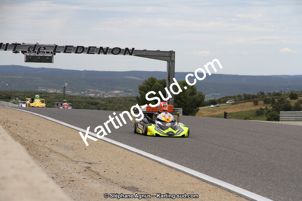 21 & 22/05/2016 : 1ère manche du Championnat de France KZ Long Circuit et Championnat d’Europe Superkart à Lédenon (Photos Stéphane Agnus) 2016 — karting