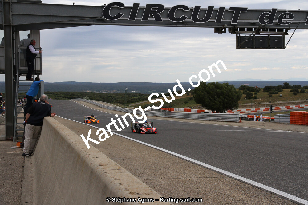 21 & 22/05/2016 : 1ère manche du Championnat de France KZ Long Circuit et Championnat d’Europe Superkart à Lédenon (Photos Stéphane Agnus) 2016 — karting