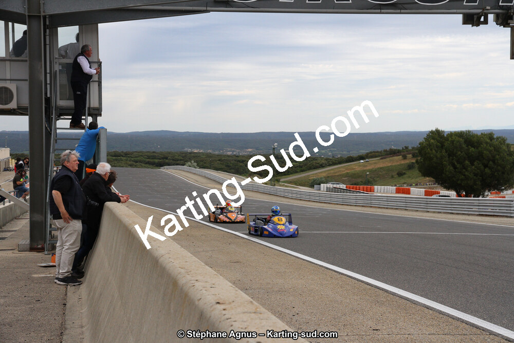 21 & 22/05/2016 : 1ère manche du Championnat de France KZ Long Circuit et Championnat d’Europe Superkart à Lédenon (Photos Stéphane Agnus) 2016 — karting