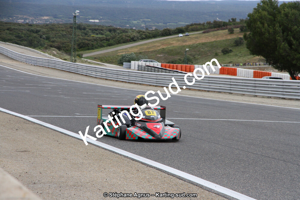21 & 22/05/2016 : 1ère manche du Championnat de France KZ Long Circuit et Championnat d’Europe Superkart à Lédenon (Photos Stéphane Agnus) 2016 — karting