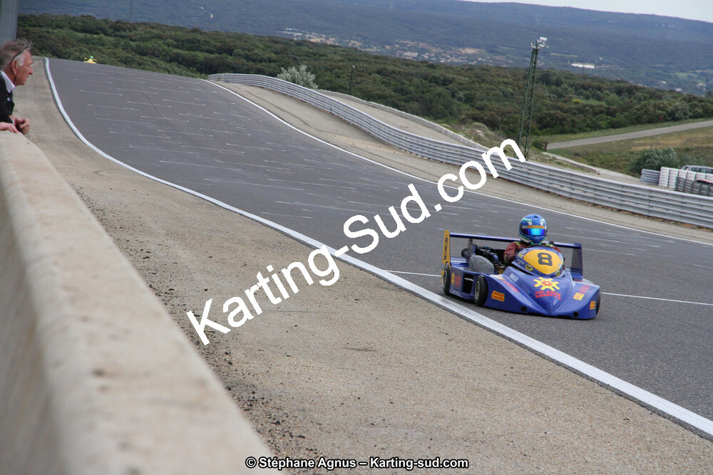 21 & 22/05/2016 : 1ère manche du Championnat de France KZ Long Circuit et Championnat d’Europe Superkart à Lédenon (Photos Stéphane Agnus) 2016 — karting