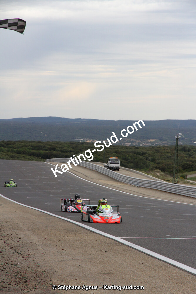 21 & 22/05/2016 : 1ère manche du Championnat de France KZ Long Circuit et Championnat d’Europe Superkart à Lédenon (Photos Stéphane Agnus) 2016 — karting