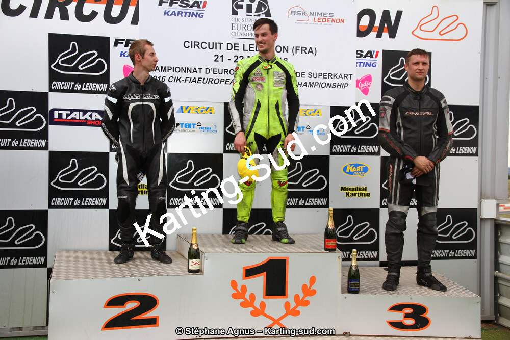 21 & 22/05/2016 : 1ère manche du Championnat de France KZ Long Circuit et Championnat d’Europe Superkart à Lédenon (Photos Stéphane Agnus) 2016 — karting