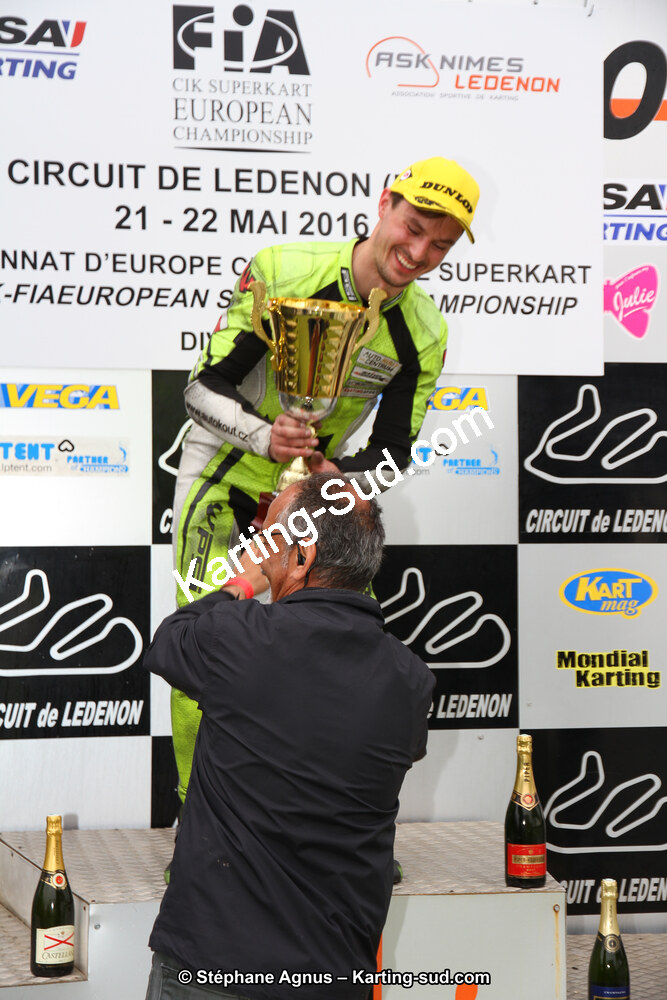 21 & 22/05/2016 : 1ère manche du Championnat de France KZ Long Circuit et Championnat d’Europe Superkart à Lédenon (Photos Stéphane Agnus) 2016 — karting