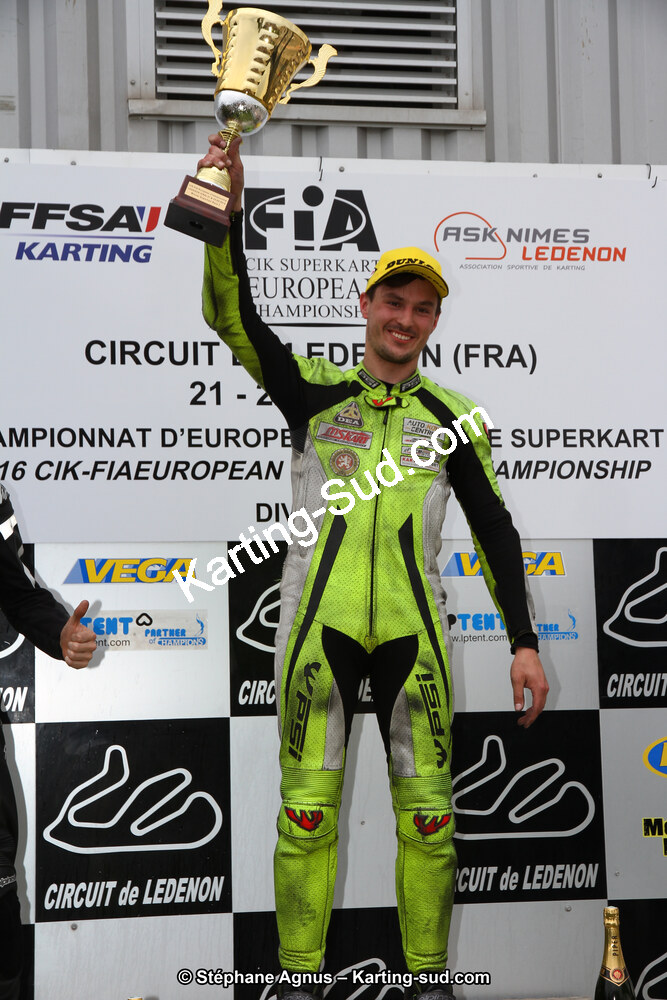 21 & 22/05/2016 : 1ère manche du Championnat de France KZ Long Circuit et Championnat d’Europe Superkart à Lédenon (Photos Stéphane Agnus) 2016 — karting