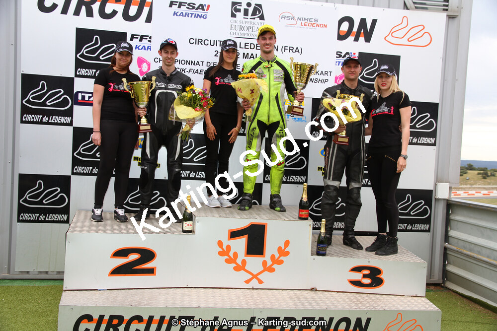 21 & 22/05/2016 : 1ère manche du Championnat de France KZ Long Circuit et Championnat d’Europe Superkart à Lédenon (Photos Stéphane Agnus) 2016 — karting