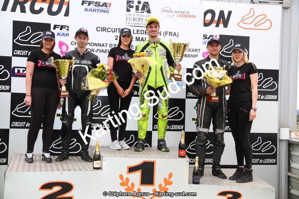 21 & 22/05/2016 : 1ère manche du Championnat de France KZ Long Circuit et Championnat d’Europe Superkart à Lédenon (Photos Stéphane Agnus) 2016 — karting