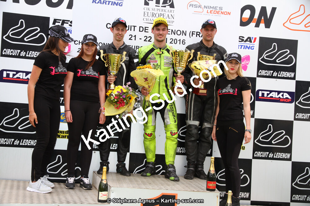 21 & 22/05/2016 : 1ère manche du Championnat de France KZ Long Circuit et Championnat d’Europe Superkart à Lédenon (Photos Stéphane Agnus) 2016 — karting