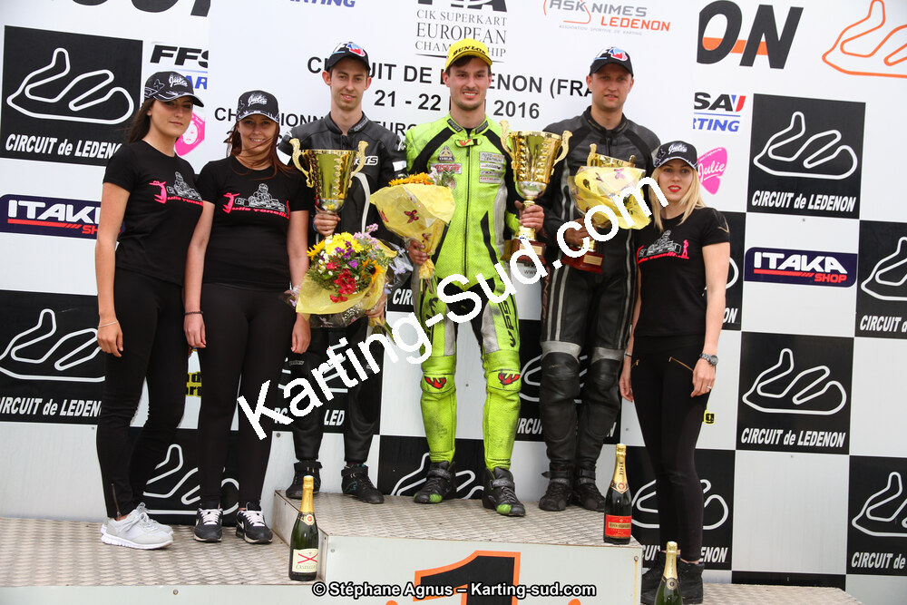 21 & 22/05/2016 : 1ère manche du Championnat de France KZ Long Circuit et Championnat d’Europe Superkart à Lédenon (Photos Stéphane Agnus) 2016 — karting