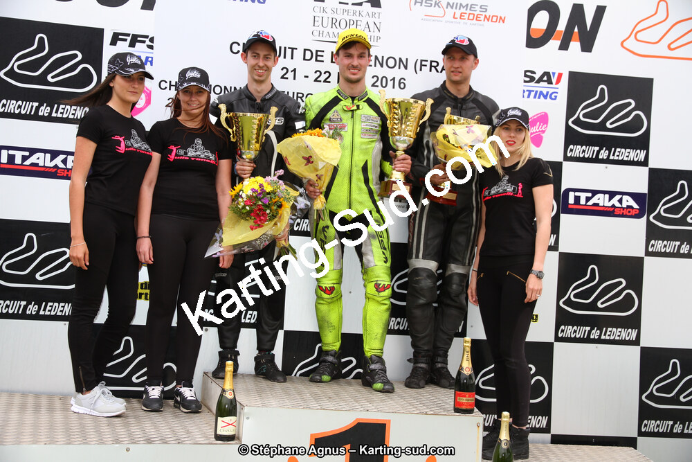 21 & 22/05/2016 : 1ère manche du Championnat de France KZ Long Circuit et Championnat d’Europe Superkart à Lédenon (Photos Stéphane Agnus) 2016 — karting
