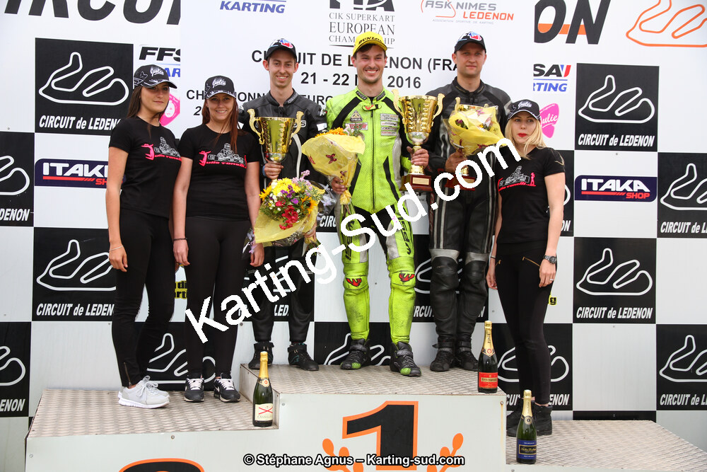 21 & 22/05/2016 : 1ère manche du Championnat de France KZ Long Circuit et Championnat d’Europe Superkart à Lédenon (Photos Stéphane Agnus) 2016 — karting