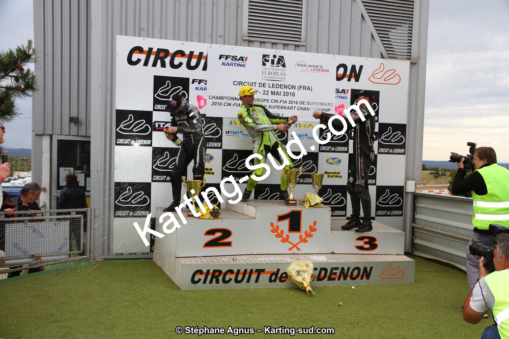 21 & 22/05/2016 : 1ère manche du Championnat de France KZ Long Circuit et Championnat d’Europe Superkart à Lédenon (Photos Stéphane Agnus) 2016 — karting