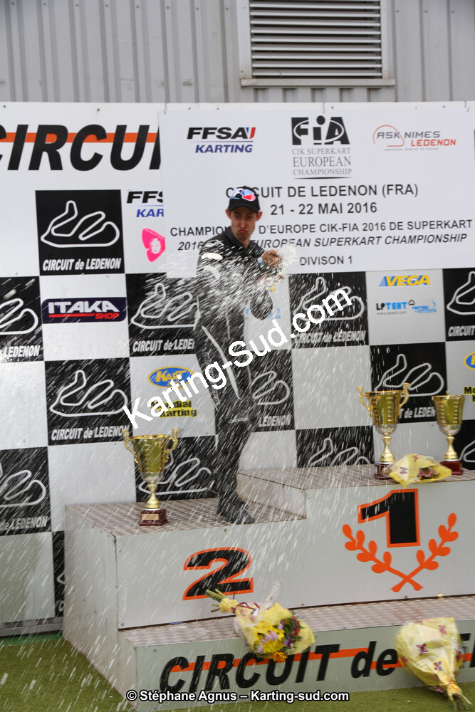 21 & 22/05/2016 : 1ère manche du Championnat de France KZ Long Circuit et Championnat d’Europe Superkart à Lédenon (Photos Stéphane Agnus) 2016 — karting