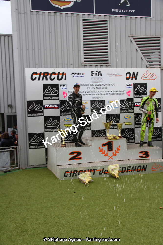 21 & 22/05/2016 : 1ère manche du Championnat de France KZ Long Circuit et Championnat d’Europe Superkart à Lédenon (Photos Stéphane Agnus) 2016 — karting