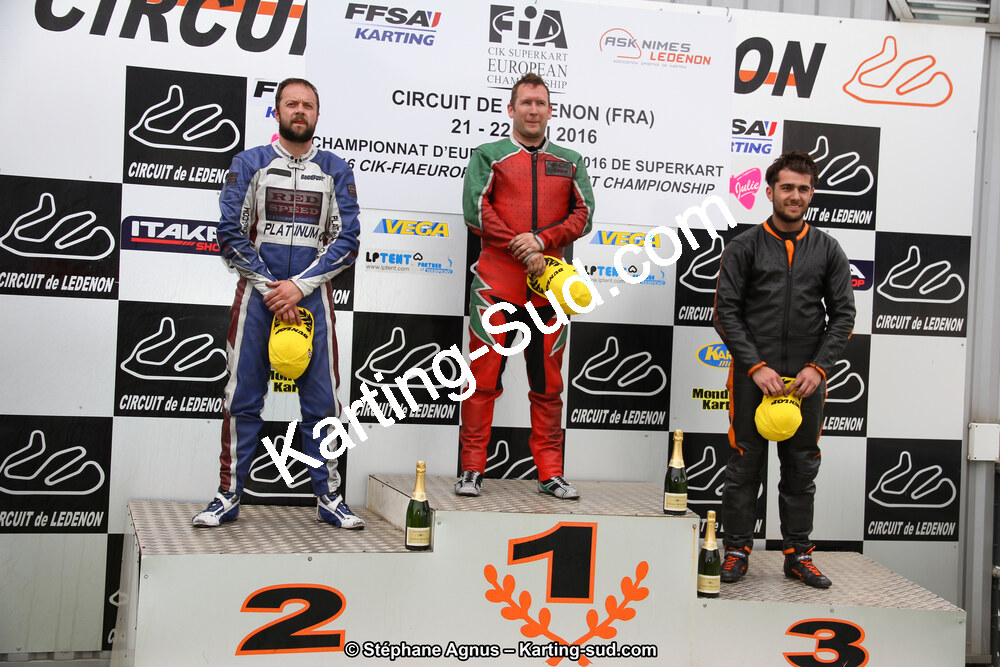 21 & 22/05/2016 : 1ère manche du Championnat de France KZ Long Circuit et Championnat d’Europe Superkart à Lédenon (Photos Stéphane Agnus) 2016 — karting