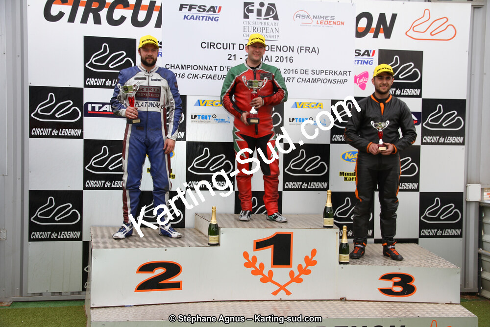 21 & 22/05/2016 : 1ère manche du Championnat de France KZ Long Circuit et Championnat d’Europe Superkart à Lédenon (Photos Stéphane Agnus) 2016 — karting