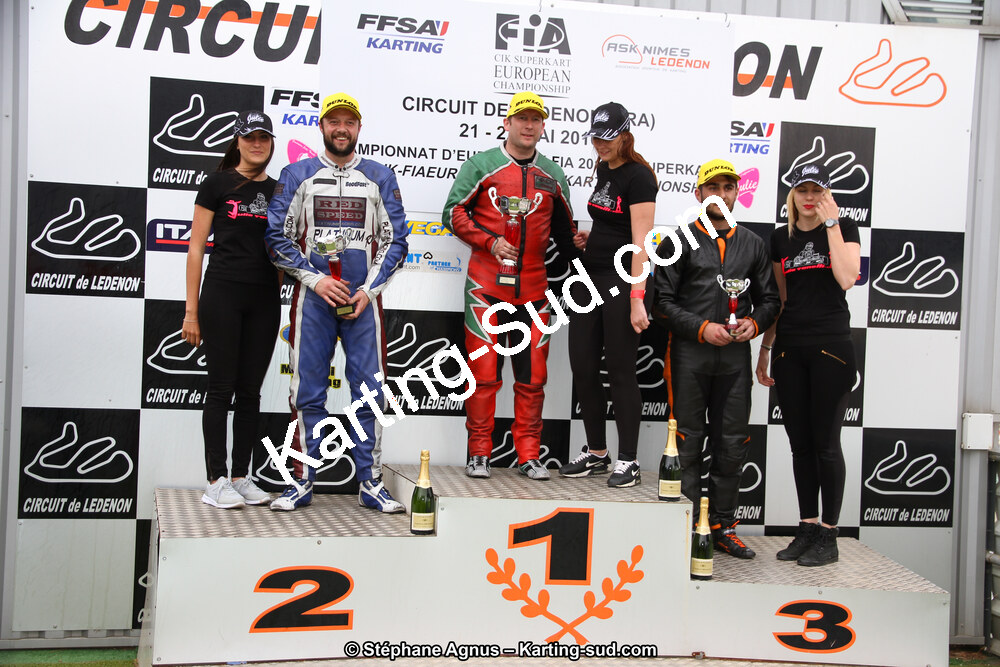 21 & 22/05/2016 : 1ère manche du Championnat de France KZ Long Circuit et Championnat d’Europe Superkart à Lédenon (Photos Stéphane Agnus) 2016 — karting