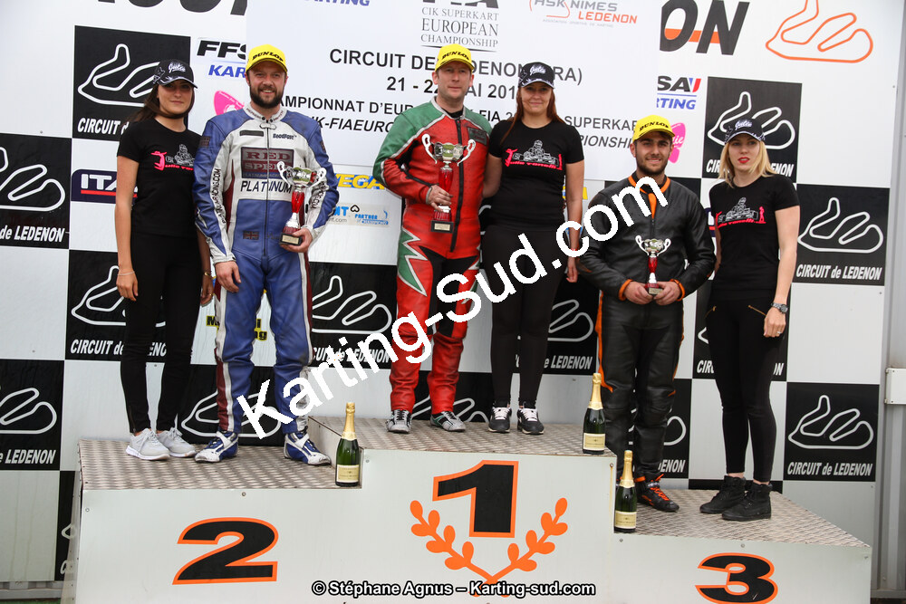 21 & 22/05/2016 : 1ère manche du Championnat de France KZ Long Circuit et Championnat d’Europe Superkart à Lédenon (Photos Stéphane Agnus) 2016 — karting