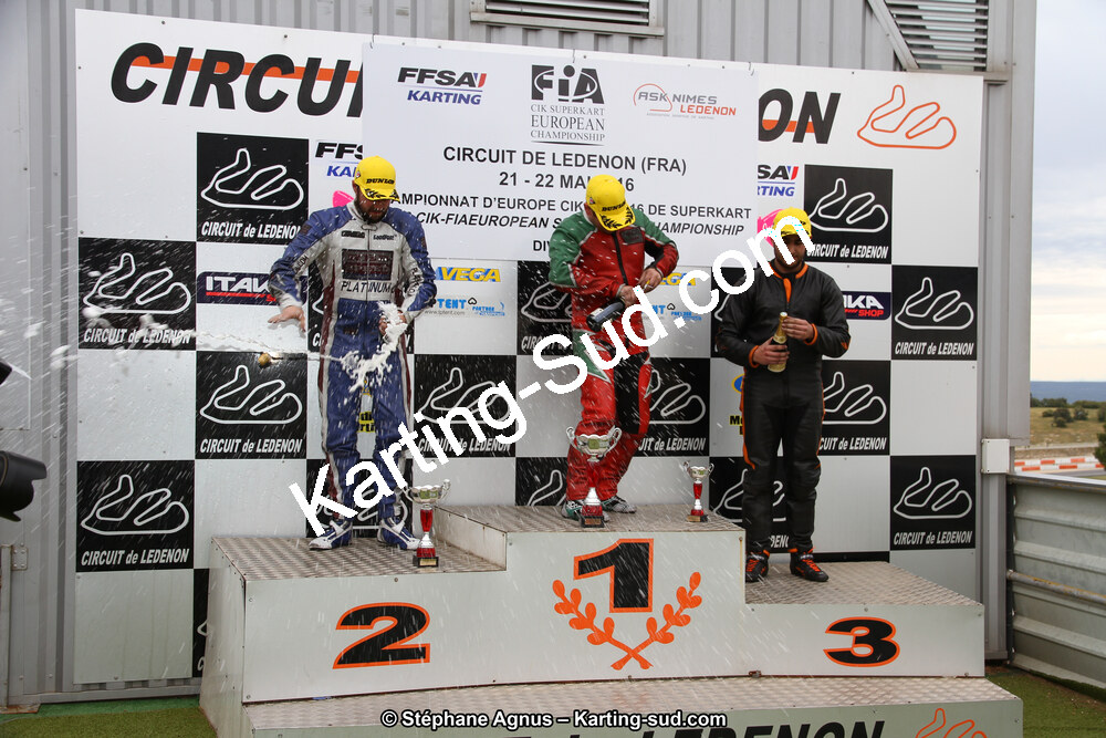 21 & 22/05/2016 : 1ère manche du Championnat de France KZ Long Circuit et Championnat d’Europe Superkart à Lédenon (Photos Stéphane Agnus) 2016 — karting
