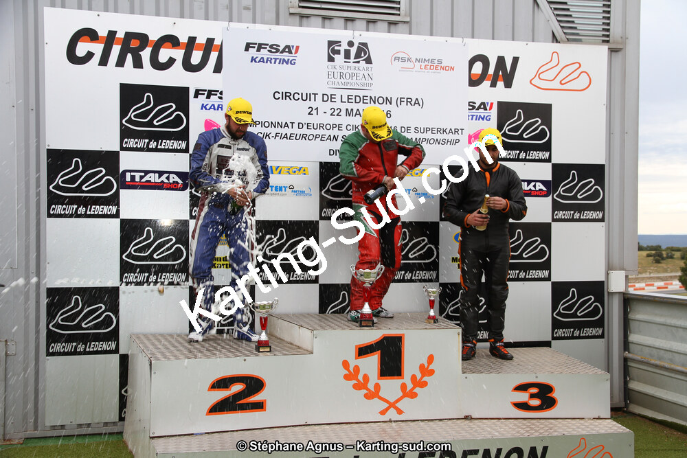21 & 22/05/2016 : 1ère manche du Championnat de France KZ Long Circuit et Championnat d’Europe Superkart à Lédenon (Photos Stéphane Agnus) 2016 — karting