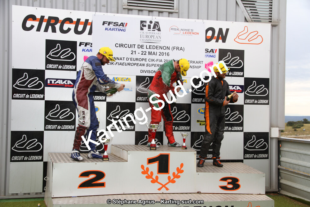 21 & 22/05/2016 : 1ère manche du Championnat de France KZ Long Circuit et Championnat d’Europe Superkart à Lédenon (Photos Stéphane Agnus) 2016 — karting